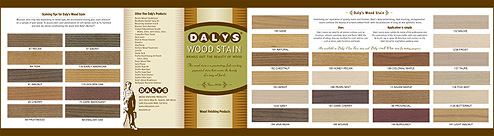 Download our Wood Stain brochure